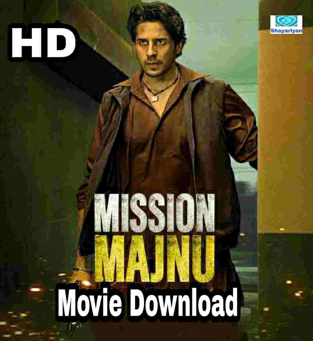 Mission-Majnu-Full-Movie-download